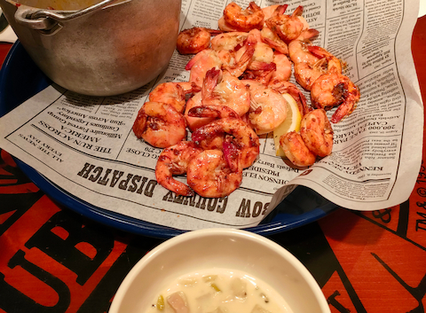 ババガンプシュリンプ 豊洲: みほさんの2025年11月30日の2枚目の投稿写真