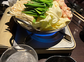 扉付き完全個室 野菜巻き×博多もつ鍋 日本酒 Moga_Ru 静岡駅前店: えぬさんの2026年04月の1枚目の投稿写真