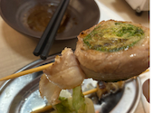 個室完備 野菜巻き串 焼き鳥 餃子 炭火ノ串や。ニューハカタスタイル 長野駅前店: なるさんの2025年11月の1枚目の投稿写真