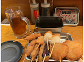 日本一の串かつ横綱 梅田堂山店: キナコさんの2025年10月29日の2枚目の投稿写真