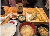 天ぷらと海鮮 ニューツルマツ 心斎橋パルコ店: kiyoさんの2024年04月の1枚目の投稿写真
