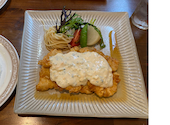 Diningkitchen Dado di pino ダイニングキッチン ダード デ ピノ: ジンリッキーさんの2026年04月26日の1枚目の投稿写真
