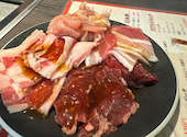 大阪焼肉 焼肉エイト 梅田茶屋町店: ざるそばさんの2026年05月25日の1枚目の投稿写真