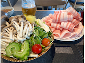あぐー豚・石垣牛・島野菜　黄金だし　しゃぶき　石垣島: Konkonさんの2026年05月の1枚目の投稿写真