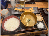 炭火焼干物 しんぱち食堂 福岡パルコ店: みさんの2026年08月14日の1枚目の投稿写真