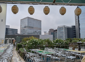 名鉄百貨店屋上ビアガーデン2025: かいさんの2025年10月12日の3枚目の投稿写真