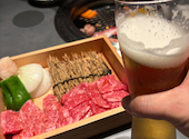 黒毛和牛食べ放題　個室焼肉　つなぐ　なんばオリエンタルホテル店: ゆういちさんの2026年05月の1枚目の投稿写真