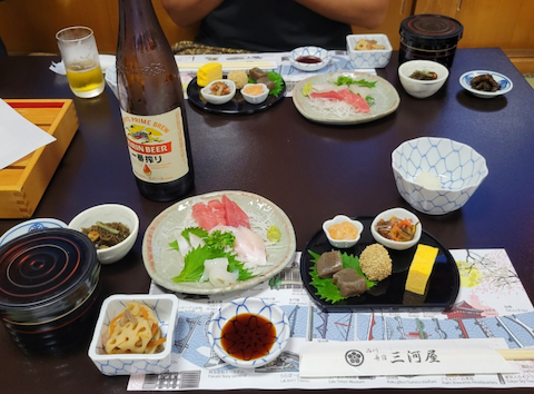 屋形船 三河屋: キャンディさんの2023年07月29日の3枚目の投稿写真
