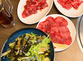 炭火焼肉 もざいく レインボー店: かなぶさんの2025年11月11日の2枚目の投稿写真