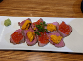 うにくと肉寿司 全席個室居酒屋　そざい庵～SOZAIAN～梅田駅店: そこそこゴルファーさんの2024年08月の1枚目の投稿写真