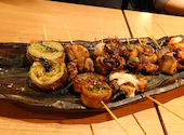 個室・野菜巻き串と焼き鳥 博多巻きんしゃい 梅田茶屋町店: そこそこゴルファーさんの2025年12月の1枚目の投稿写真