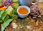 おやさいGARDEN TIERRA Cafe&Kitchen 川西阪急スクエア店: リラックマさんの2024年10月23日の1枚目の投稿写真