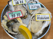 オイスターマーケット牡蠣市場 とうきょうスカイツリー駅前店: あっさんの2026年02月27日の1枚目の投稿写真
