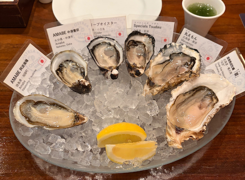 Oyster Bar & Restaurant Ostrea オストレア 六本木店: あっさんの2026年09月23日の1枚目の投稿写真