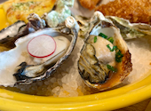 牡蠣専門店 The Oyster House ザ オイスターハウス 静岡パルシェ店: メンチカツ煮込みさんの2025年12月01日の1枚目の投稿写真