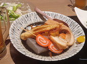 金沢おでんと地酒 地魚 海鮮 あなば 片町店: よざさんの2026年03月29日の2枚目の投稿写真