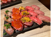 黄金出汁しゃぶと江戸前寿司　肉のあさつ　梅田お初天神店: ばなちゃんさんの2024年03月の1枚目の投稿写真