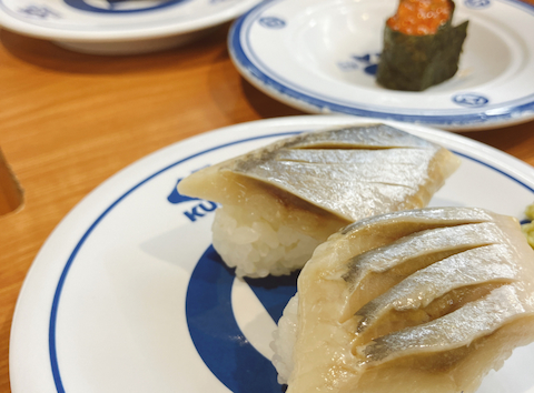 くら寿司／西新宿店: あおさんの2026年03月31日の1枚目の投稿写真