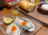 牡蠣食べ放題×イタリアン居酒屋 Seafood bar Ermitage代々木店: ななこさんの2024年11月01日の1枚目の投稿写真