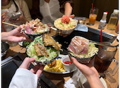 もんじゃ酒場 だしや西新宿一丁目店: ぷさんの2026年10月10日の1枚目の投稿写真