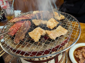 元氣七輪焼肉 牛繁 府中駅前店: トッキーさんの2026年08月11日の1枚目の投稿写真
