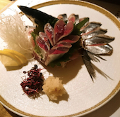 秋刀魚のお造り