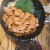 ウニ丼2000円