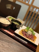 馬ステーキランチ→1280円税抜
