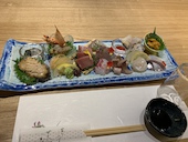 特上刺身盛り合わせ