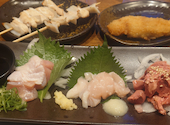 焼き鳥 居酒屋 「三代目」 鳥メロ 梅田お初天神通り店: motoさんの2025年10月の1枚目の投稿写真