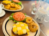 Hamburger&Cafe BAYSIDE BASE: ぷあさんの2024年01月29日の1枚目の投稿写真