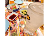 食堂 酒場 京へそ JR京都駅地下 ポルタ店: つちのこさんの2026年04月06日の1枚目の投稿写真