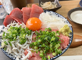 月見海鮮丼 菊藏: たけりんさんの2024年01月04日の2枚目の投稿写真