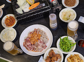 川崎モアーズ 網焼きBBQビアガーデン: へるぱさんの2022年09月17日の3枚目の投稿写真