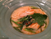 つるとんたん BIS TOKYO 丸の内店の明太子うどんの写真