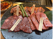 黒毛和牛と銀シャリ 肉の匠: まーさんの2025年04月10日の3枚目の投稿写真