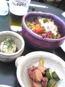 先斗町 四季 よし菜: きらきらべいべーさんの2008年08月01日の1枚目の投稿写真