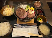 とろけるハンバーグ 福よし 大阪江坂店: nさんの2026年05月09日の1枚目の投稿写真