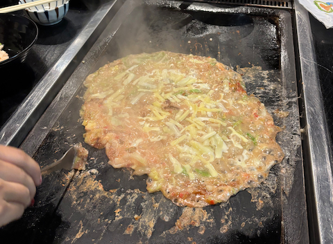 鉄板焼き　てつ: さくらさんの2025年02月20日の1枚目の投稿写真