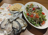 カキもビールも生がスキ 船橋駅前店: ひでさんさんの2025年09月15日の1枚目の投稿写真
