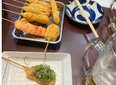 串カツ 小鉄 道頓堀店: ゆーさんの2026年09月07日の1枚目の投稿写真