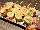 はかた野菜巻き串 きばくもん 栄店: ぴかさんの2026年03月17日の1枚目の投稿写真