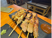 地鶏と鮮魚 焼き鳥職人 信 岡山本店: まるむさんの2026年04月05日の3枚目の投稿写真