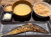炭火焼干物 しんぱち食堂 福岡パルコ店: ななさんの2026年04月15日の1枚目の投稿写真