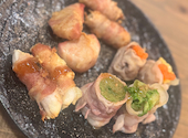 野菜肉巻き串 ぐるり 天五店: mikeyさんの2025年04月08日の2枚目の投稿写真