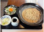 石臼挽き生そば 炭火焼肉丼 さくら 五井店: ちぇりーさんの2026年03月31日の1枚目の投稿写真