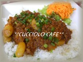 CUCCIOLO CAFE: 食いしん坊なタンポポさんの2008年05月09日の1枚目の投稿写真
