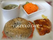 CUCCIOLO CAFE: 食いしん坊なタンポポさんの2008年05月09日の2枚目の投稿写真