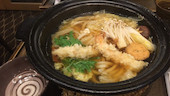 鍋焼きうどん