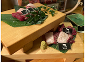 一人焼肉ジビエにくひろ三宮店: べっくさんの2021年12月13日の3枚目の投稿写真